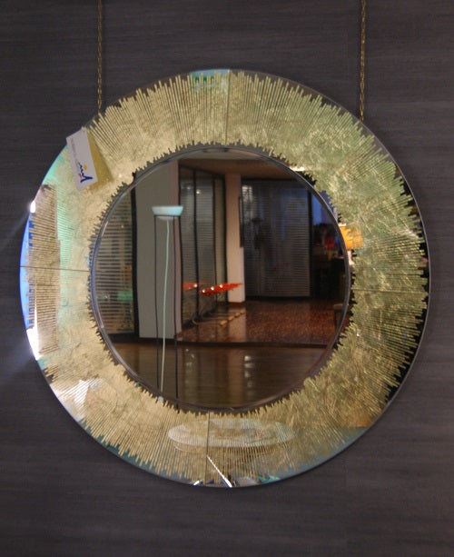 Specchiera moderna Aurora By Schuller con cornice in vetro Prezzo sc –  Mobilificio Adriatico